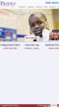 Mobile Screenshot of prodeoacademy.org